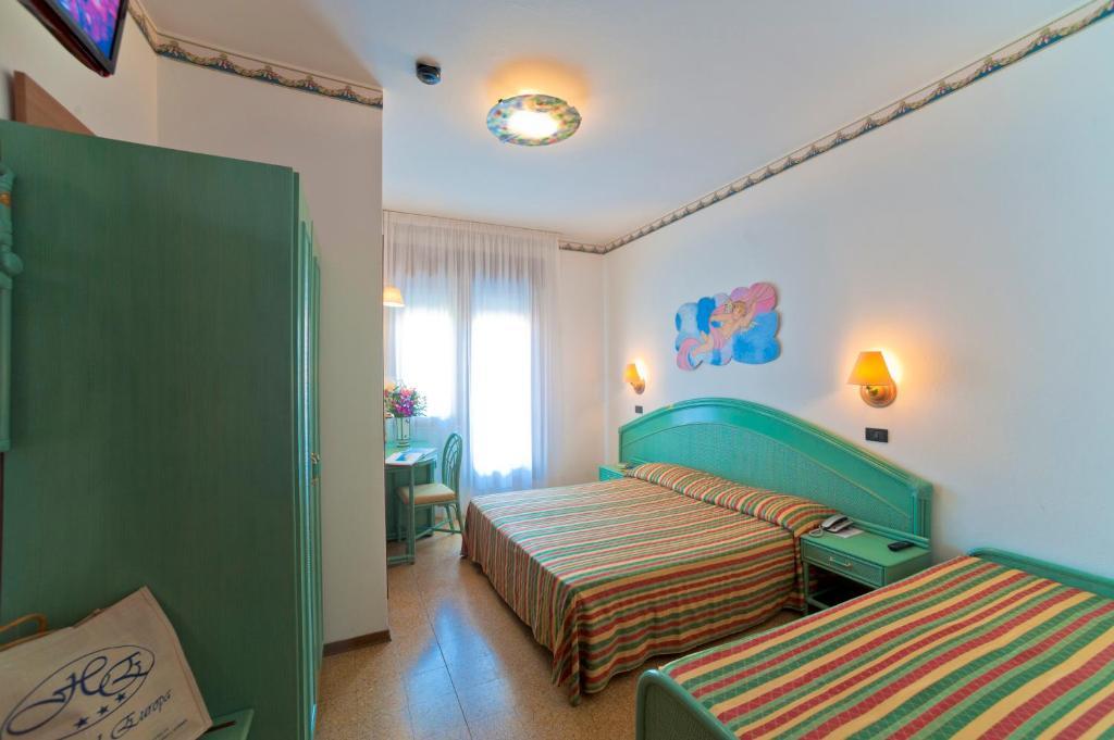 Hotel Europa Bibione Phòng bức ảnh