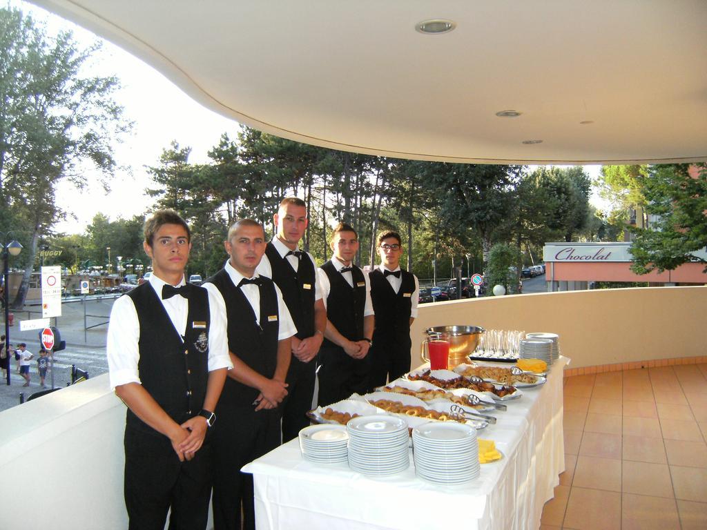 Hotel Europa Bibione Ngoại thất bức ảnh